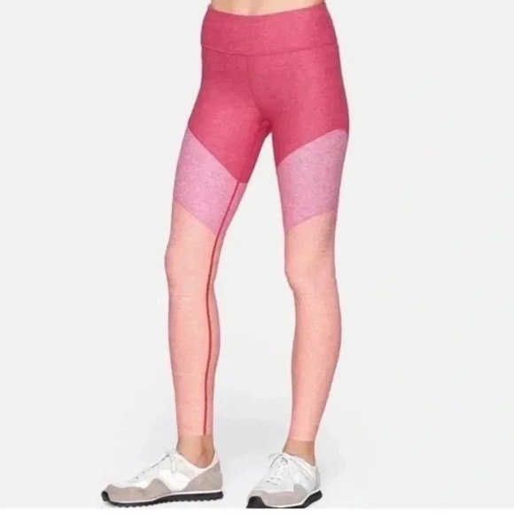 OUTDOOR VOICES Springs 7/8 Legging In Flamingo/Rose/Clay - Picture 4 of 8